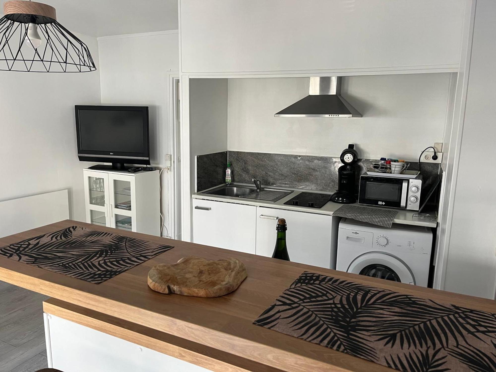 Appartement Meuble En Plein Coeur De St Valery En Caux Saint-Valery-en-Caux Dış mekan fotoğraf