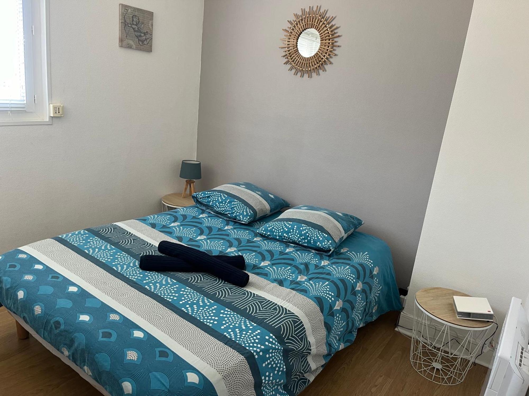 Appartement Meuble En Plein Coeur De St Valery En Caux Saint-Valery-en-Caux Dış mekan fotoğraf