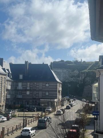 Appartement Meuble En Plein Coeur De St Valery En Caux Saint-Valery-en-Caux Dış mekan fotoğraf