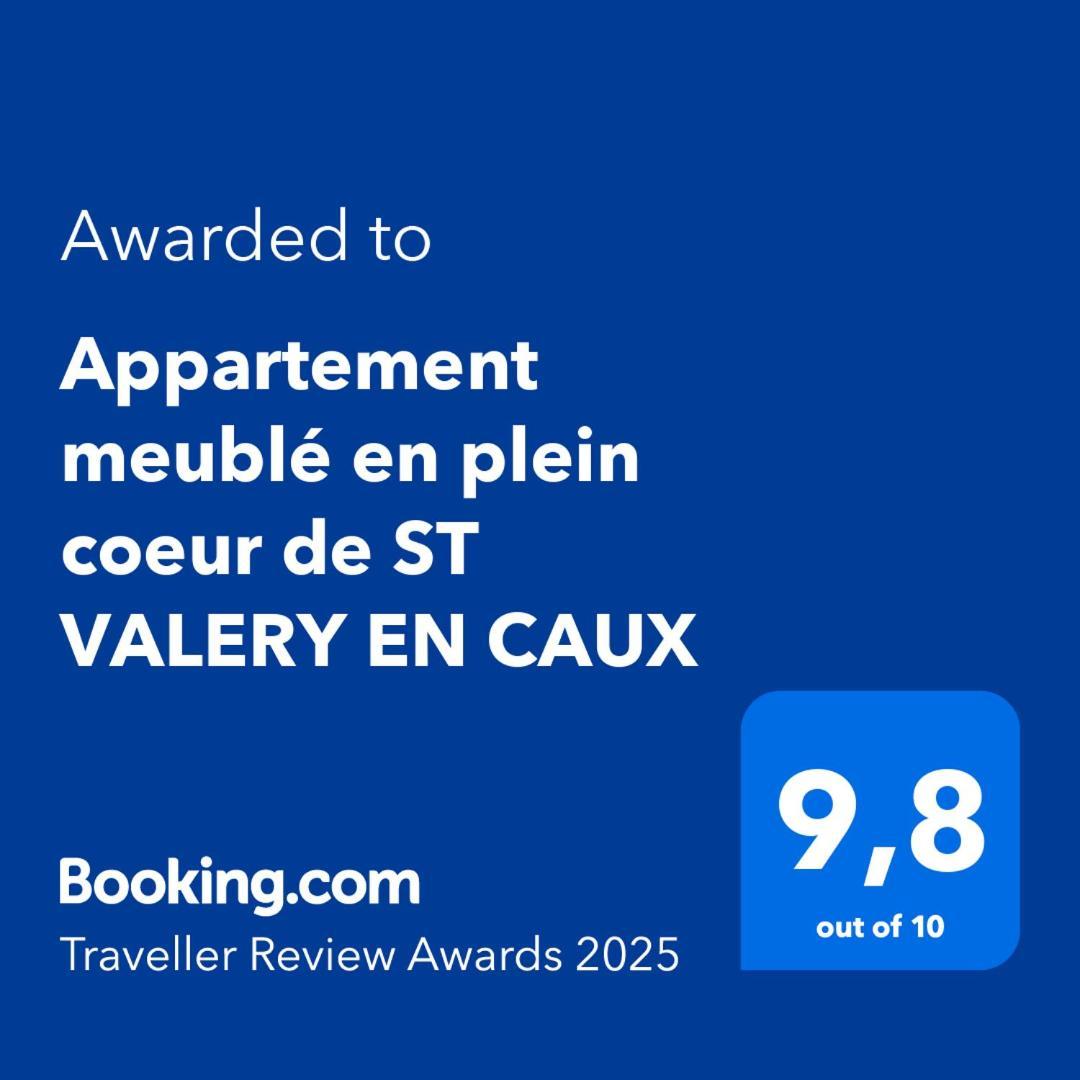 Appartement Meuble En Plein Coeur De St Valery En Caux Saint-Valery-en-Caux Dış mekan fotoğraf